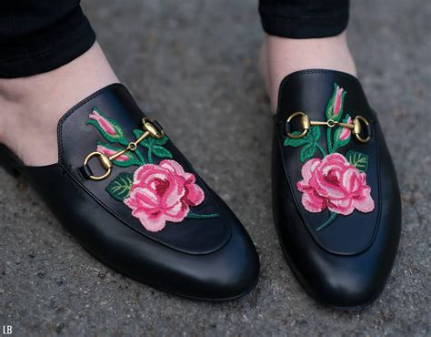 gucci wool loafers|gucci embroidered loafers.